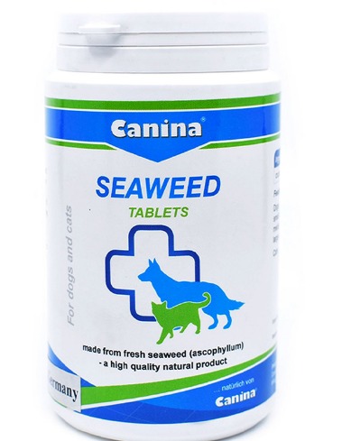 Show Time Kuwait Store. Canina Seaweed Tablets, 225g