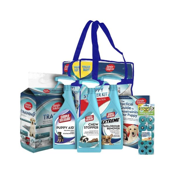 Show Time Kuwait Store. Simple Solution Puppy Toilet Training Starter Kit